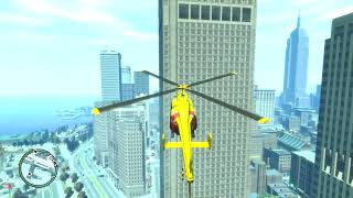 I stole a Helicopter - GTA IV
