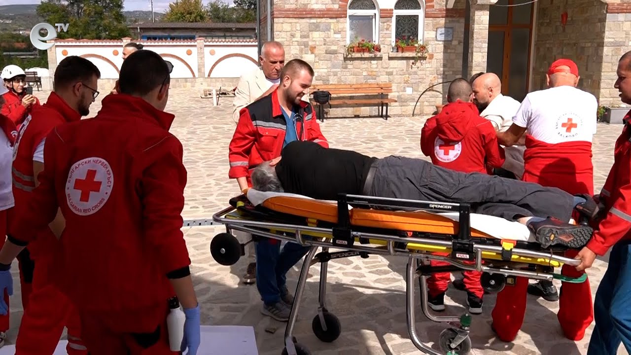 Регионално учение за работа при бедствия проведоха от БЧК в Кърджали