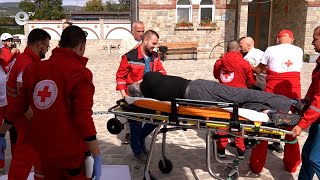 Регионално учение за работа при бедствия проведоха от БЧК в Кърджали
