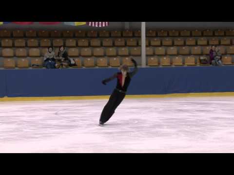 ISU JGP Volvo Cup 2011 - Junior Men Free Skating - 17 - Pavel IGNATENKO