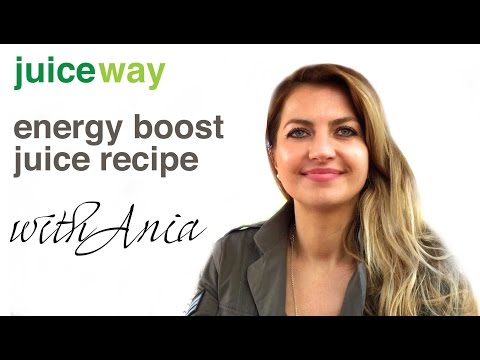 Energy Boost Juice Recipe | Juiceway