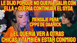 SYLVEE DICE DAARICK QUIERE CONTINUAR LA NOVELA + MENSAJE A LOS CPPS DE DAARICK