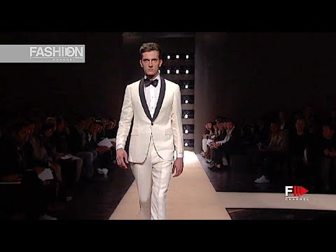 GIANFRANCO FERRÉ Menswear Spring Summer 2011 Milan - Fashion Channel