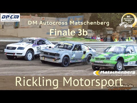 Autocross DM Matschenberg 2025 Finale Klasse 3b DACM