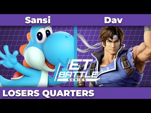 NBS21 | Sansi (Yoshi) vs Dav (Richter) | Losers Quarters