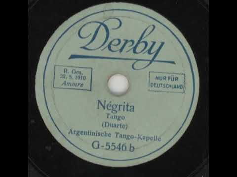 Negrita - Tango