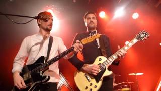 Royal Republic - Baby + Tommy-Gun (with special guest Julie) 20.02.2017 @La Laiterie, Strasbourg