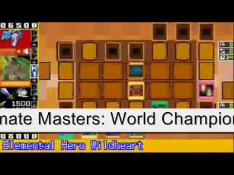 Yu-Gi-Oh! 5D's Stardust Accelerator World Championship Tournament 2009 Nintendo DS