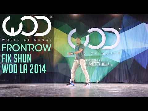 Fik-Shun | FRONTROW | World of Dance #WODLA '14