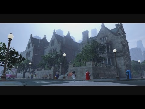 LEGO Dimensions Ghostbusters 2016 71242 Story Pack Level 1 Paranormal Beginnings 100% Walkthrough