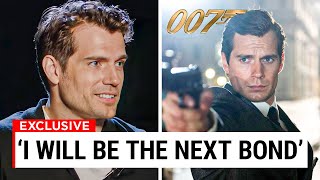 Henry Cavill CONFIRMS He Will Be The Next James Bond...