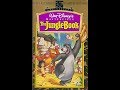 Opening To The Jungle Book 1997 VHS