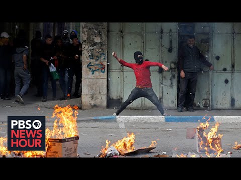 News Wrap: Middle East violence flares, leaving at least 3 dead