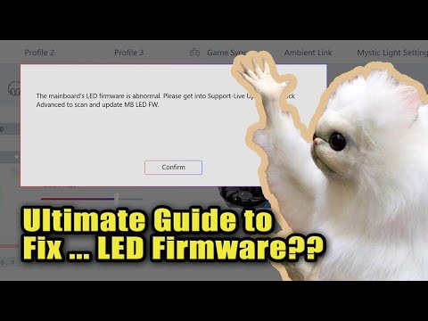 Troubleshoot 101: Out of No Where "LED Firmware Abnormal" Prompt
