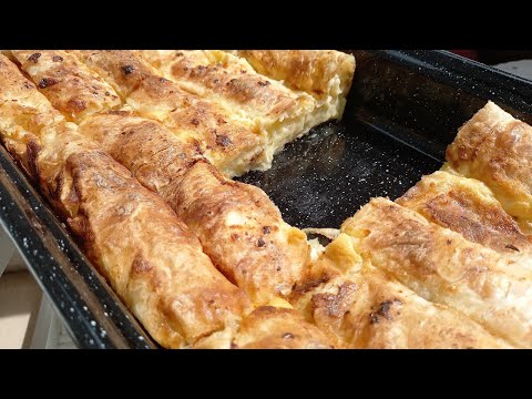 BUNDAVNA PITA OD GOTOVIH JUFKI-NEVJEROVATNO UKUSNA