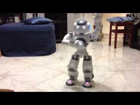 Nao perform : "Gangnam Style" by PSY