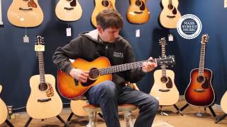 Video thumbnail for Collings 01 SB Guitar Demo - Mass Street Music by Mass Street Music