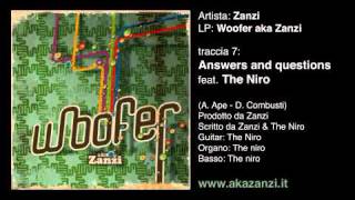 Zanzi - Answers and questions feat The Niro (www.akazanzi.it)