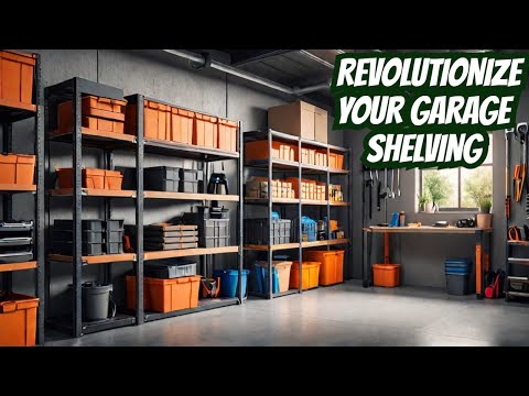 5 Genius GARAGE Shelving Systems to Revolutionize Your Storage