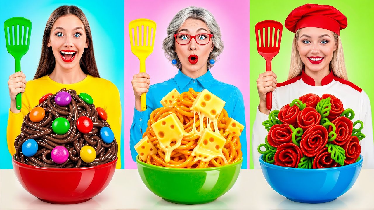 Cooking Challenge | Crazy Hacks and Recipes by Multi DO Challenge