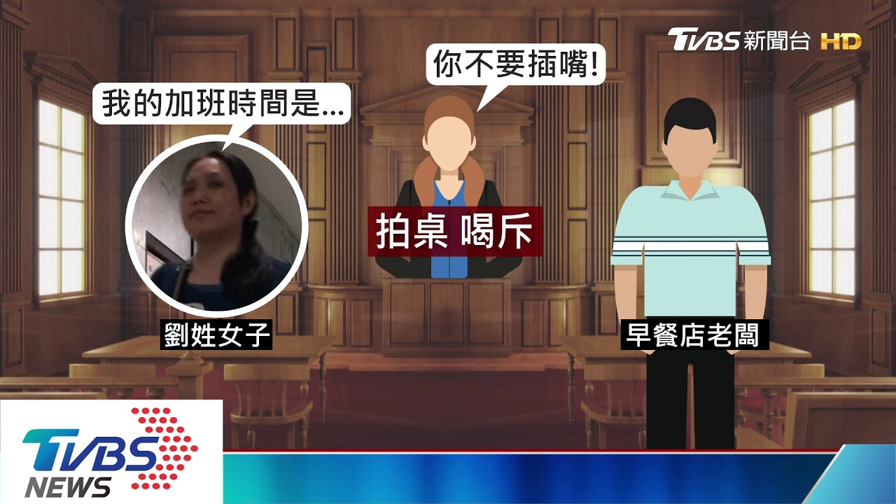 首露面!早餐店蟑螂濫用勞基法 逼賠償