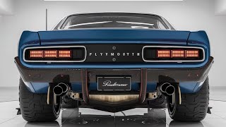 New 2025 Roadrunner Revealed – Classic Muscle Meets Modern Power