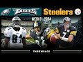 PIT 6 1 Vs PHI 7 0 Battle Of PA Eagles Vs Steelers 2004 Week 9