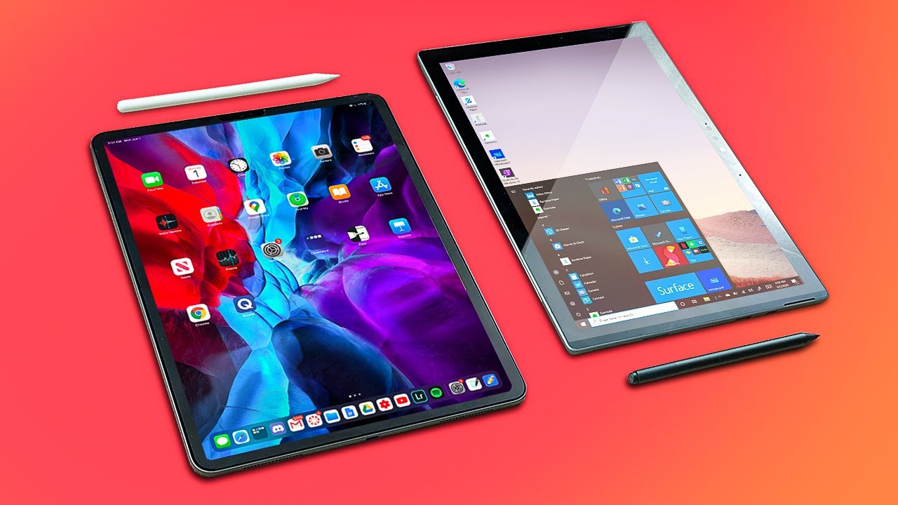 iPad Pro (12.9” + 11”) 2020 vs Surface Pro 7 | Note-taking Comparison!