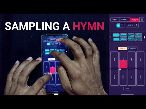 Sampling a Hymn on Koala Sampler