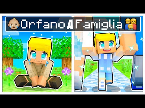 LA STORIA DA ORFANO A FAMIGLIA DI SBRISER! - Minecraft ITA