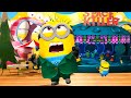 Frankenstein Minion In Lvl 596 Near Miss 95 Obstacles Minion Rush With Props