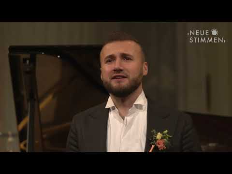 NEUE STIMMEN 2023 – Prizewinners concert: Dumitru Mitu sings "Как мне больно"