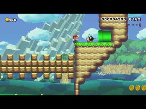 4-1 Complex Simplicity - Higher by Devann - Super Mario Maker - No Commentary 1bt