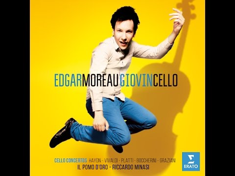 Edgar Moreau records 'Giovincello' - Haydn, Boccherini, Vivaldi cello concertos