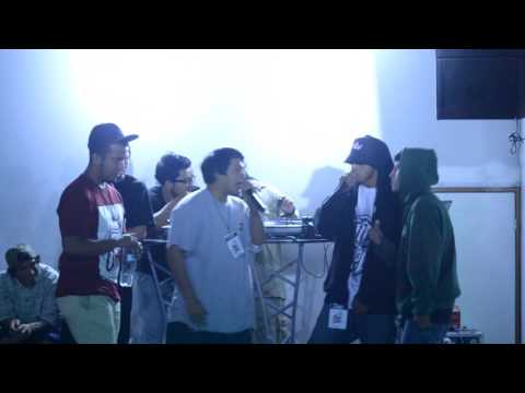SOSA vs CHEN vs YODICS vs FADE - LAS REALES BATALLAS 2016 11