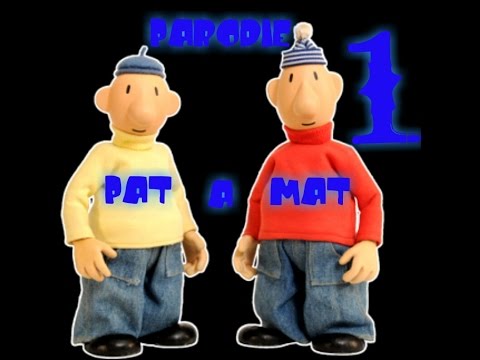 Pat a Mat PARODIE-Vinaři