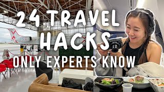 24 Travel Tips & Hacks for 2024 (that make traveling easier)