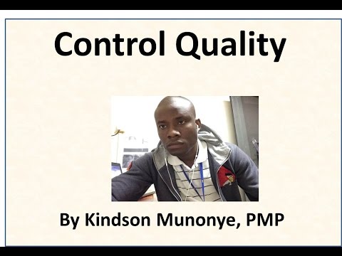 26 Project Quality Management   Control Quality Video