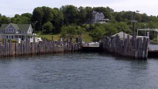 preview picture of video 'Shelter Island North Ferry - Dock'