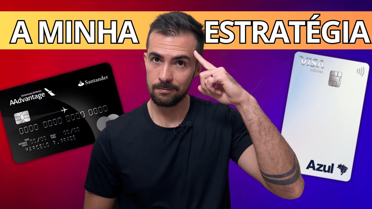 Qual é a MINHA ESTRATÉGIA para acumular MILHAS AÉREAS?