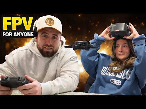 FPV Drone ANYONE can Fly! Beginner or Expert!