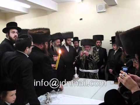 Kretchnif Yerushalayim Rebbe Shabbos Lech Lecha 5772 In Boro Park