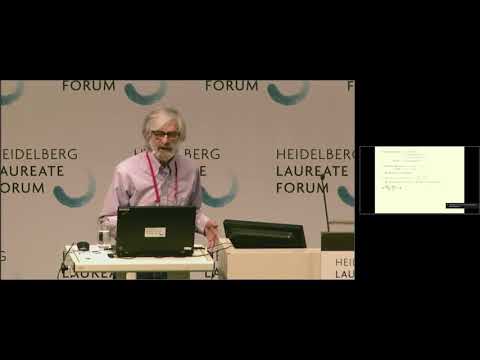 5th HLF – Lecture: Leslie Lamport