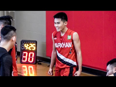 Markham u18(4) vs Calin Stone(1) | Sunday Tier 3 Semi Finals - Tcbl 2018 Fall