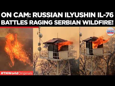 Watchtower Burns As 3500 Hectares Destroyed In Deliblatska ...