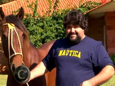 Cesar Menotti e Fabiano no Programa Cavalos Crioulos