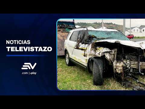 Dos heridos en accidente de tránsito en vía a Salitre, Daule | Televistazo | Ecuavisa