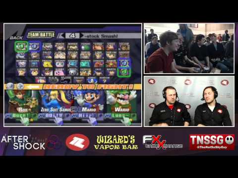 Aftershock PM - FX DFW Sethlon & Strong Bad vs Jason Waterfalls & Nashun - Top 8