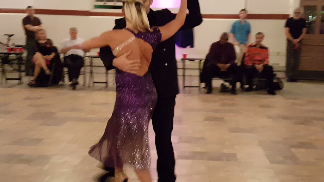 Analía Centurión & Jeremías Fors at Eastern Market Milonga - 3/4 Vals