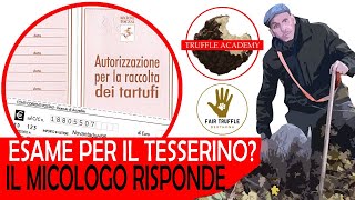 ESAME PER IL TESSERINO. Domande e Risposte con il Micologo